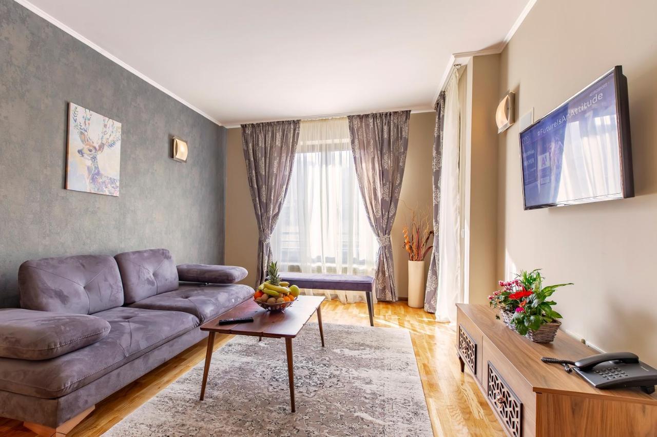 Murite Park Hotel Razlog Exteriér fotografie