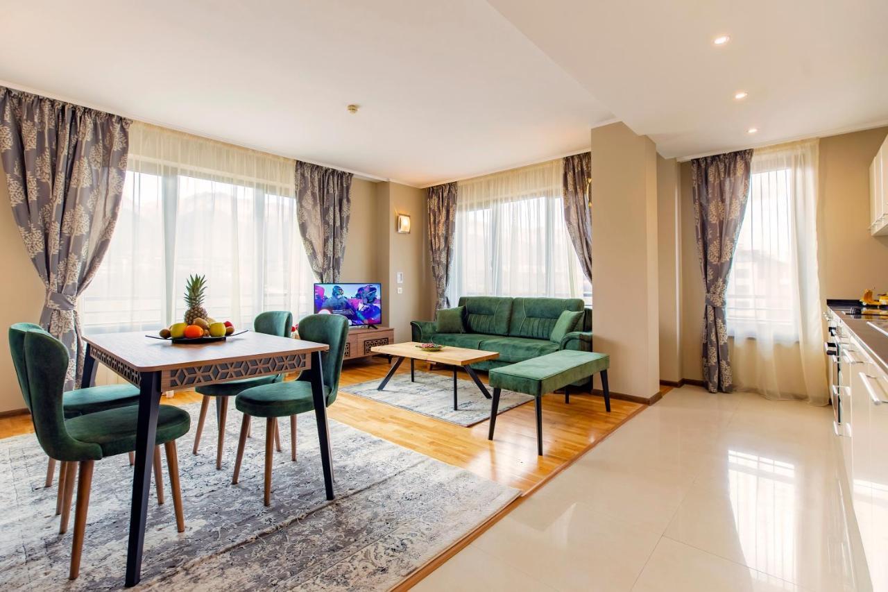 Murite Park Hotel Razlog Exteriér fotografie