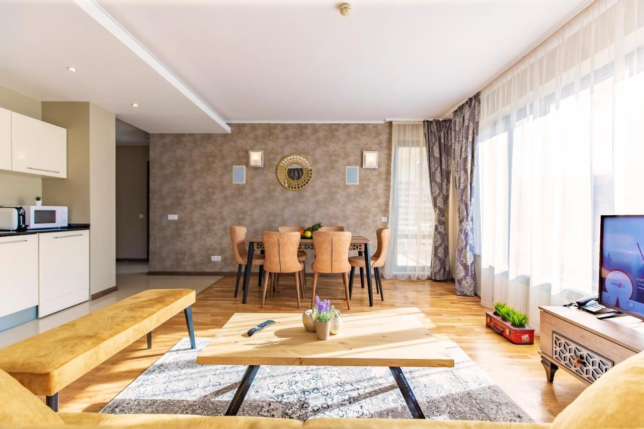 Murite Park Hotel Razlog Exteriér fotografie
