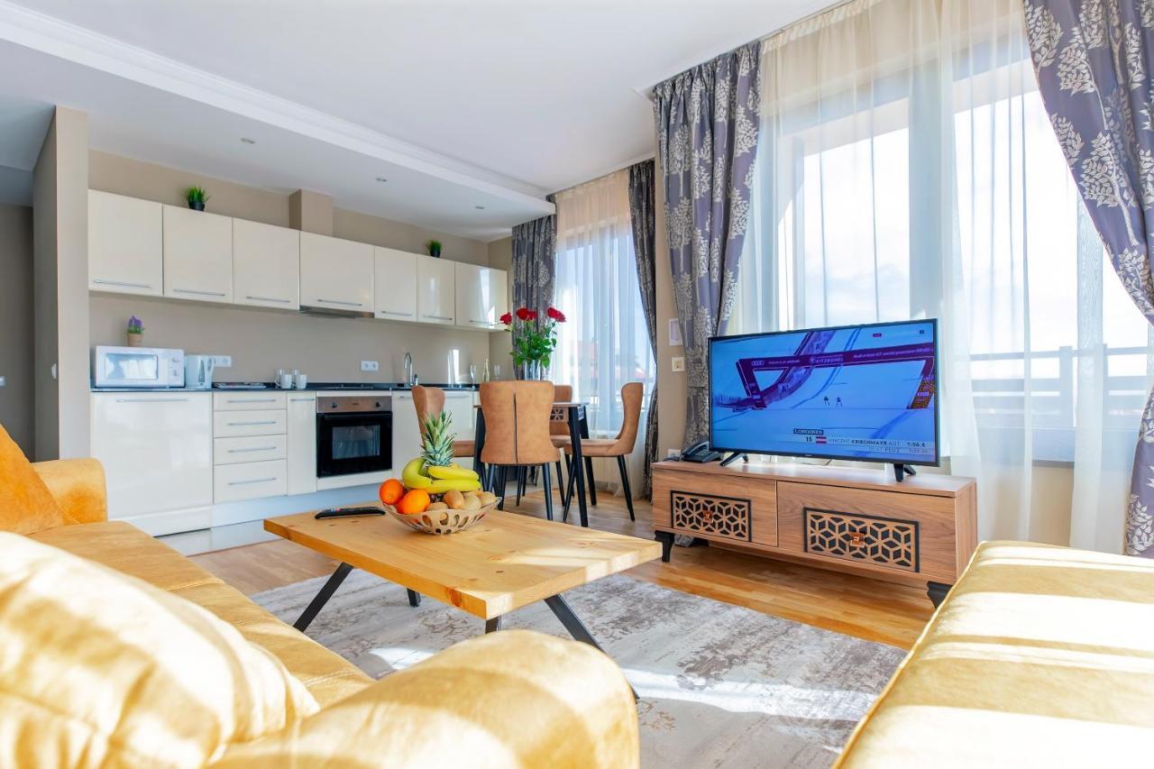 Murite Park Hotel Razlog Exteriér fotografie