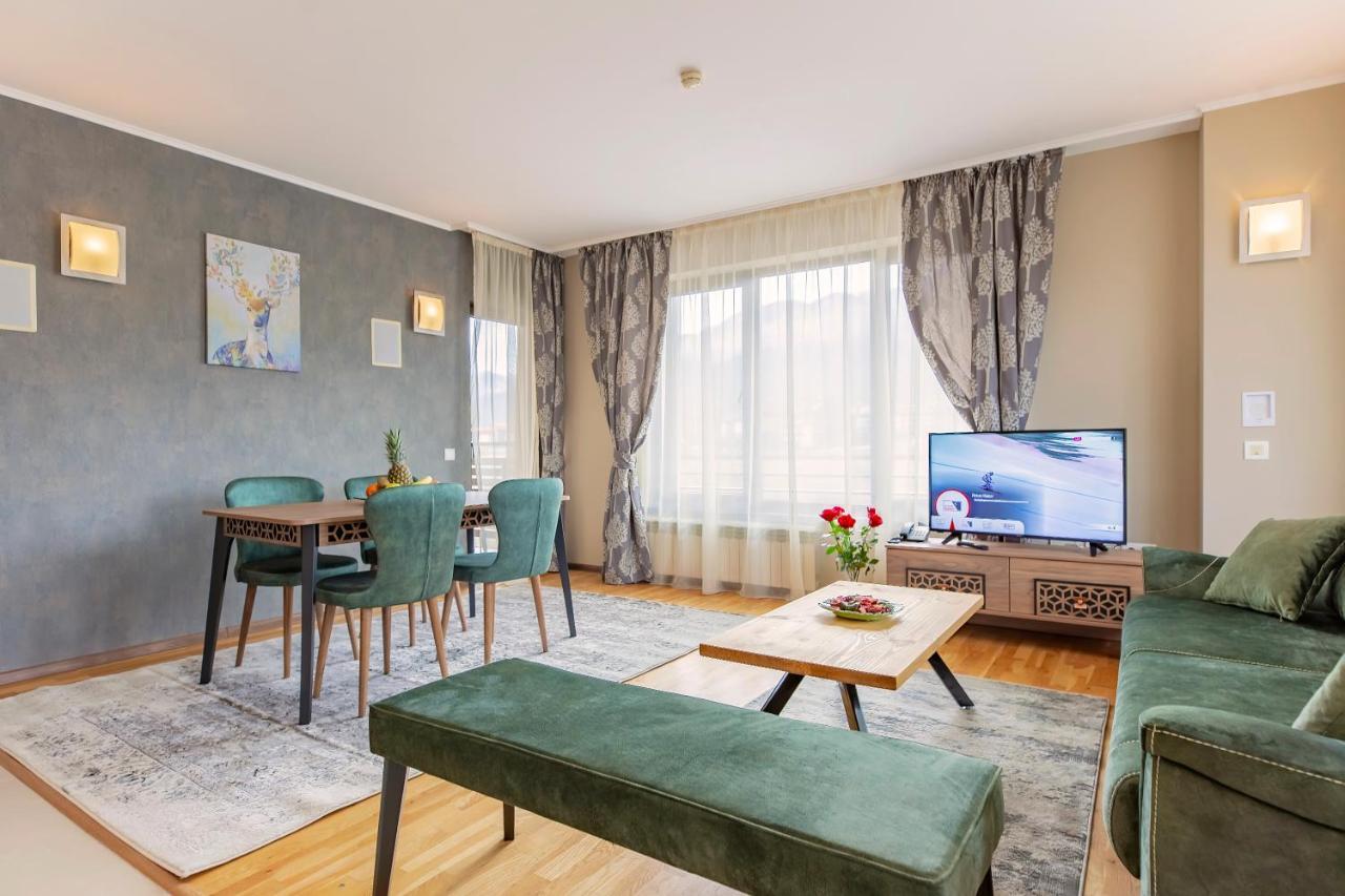 Murite Park Hotel Razlog Exteriér fotografie