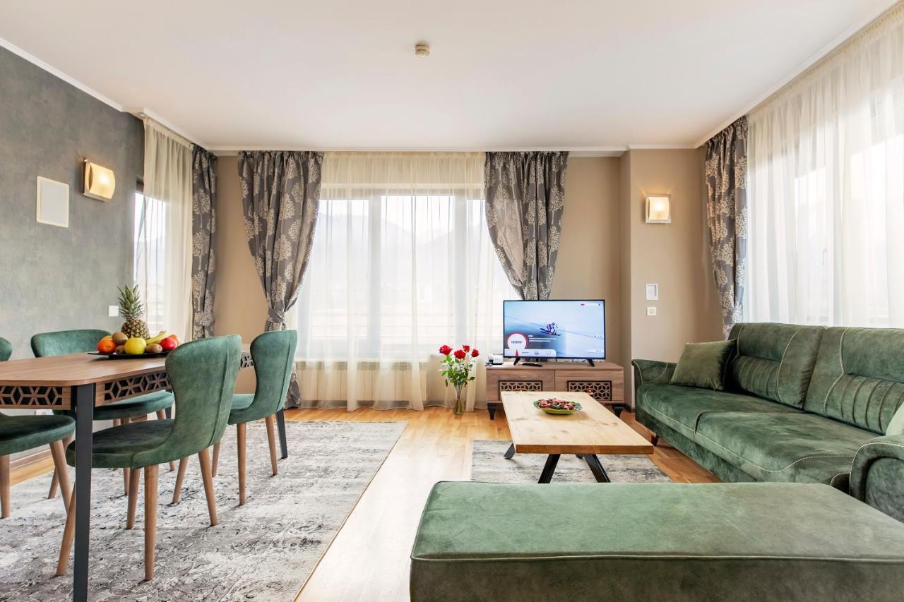 Murite Park Hotel Razlog Exteriér fotografie