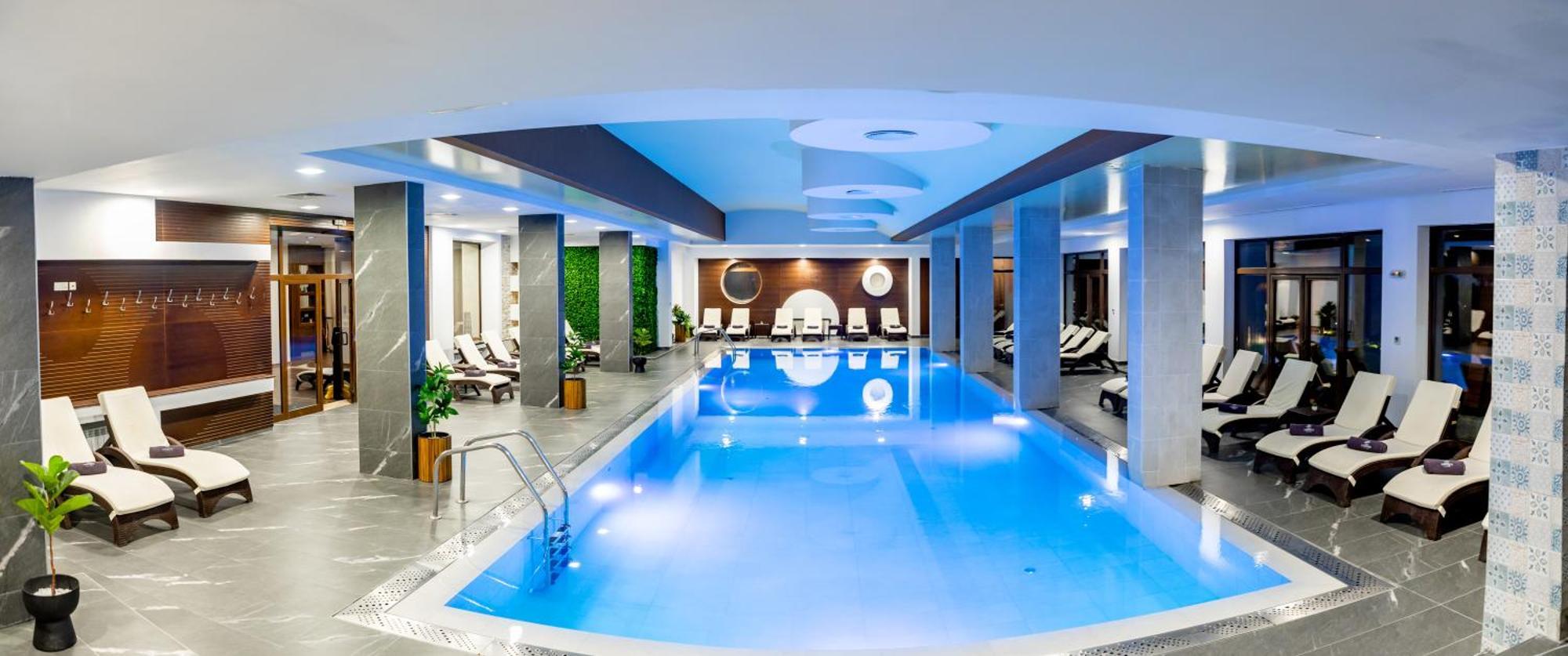 Murite Park Hotel Razlog Exteriér fotografie