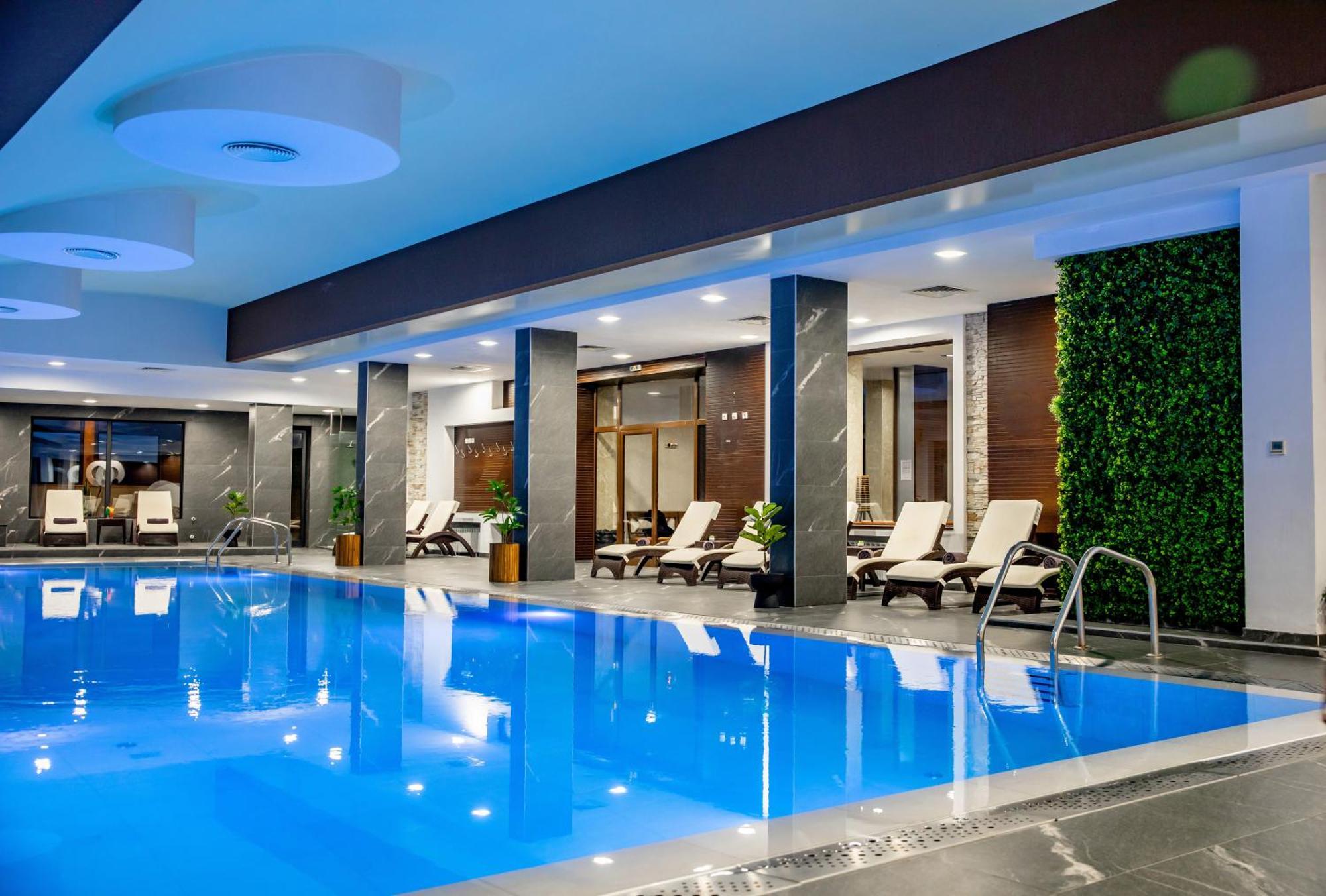 Murite Park Hotel Razlog Exteriér fotografie