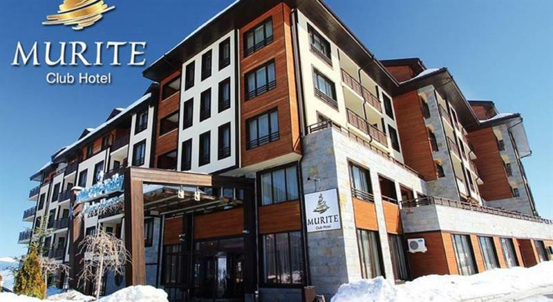 Murite Park Hotel Razlog Exteriér fotografie