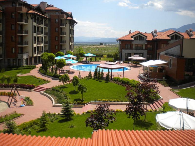 Murite Park Hotel Razlog Exteriér fotografie