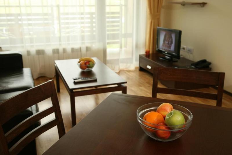 Murite Park Hotel Razlog Exteriér fotografie